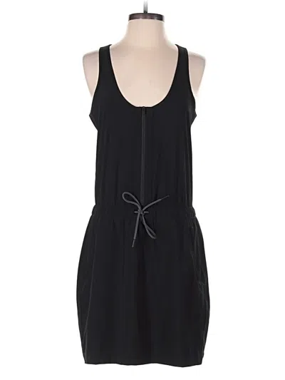 Pre-owned Athleta Romper In Black