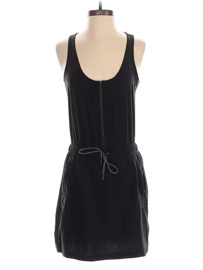 Pre-owned Athleta Romper In Black