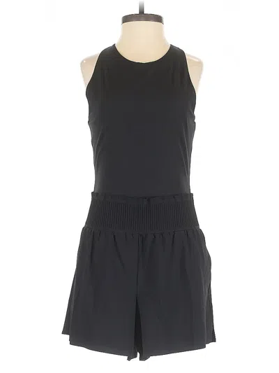 Pre-owned Athleta Romper In Black