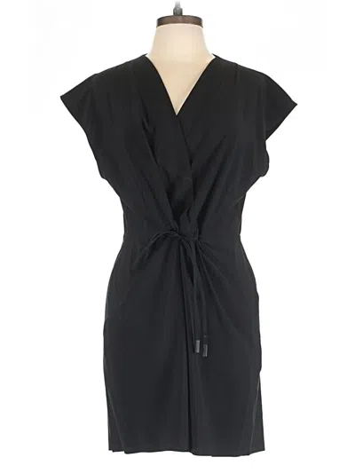 Pre-owned Athleta Romper In Black