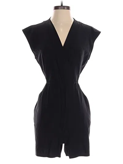 Pre-owned Athleta Romper In Black