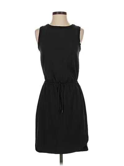 Pre-owned Athleta Romper In Black