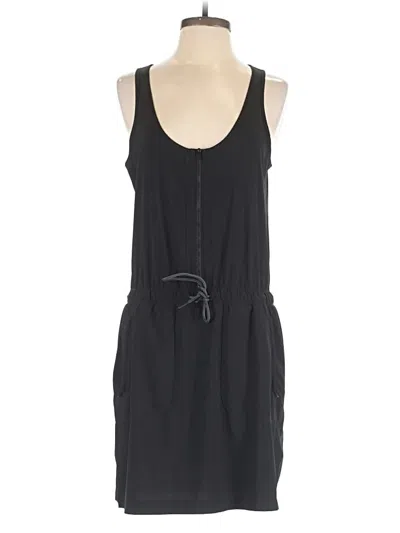 Pre-owned Athleta Romper In Black