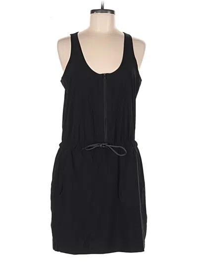 Pre-owned Athleta Romper In Black