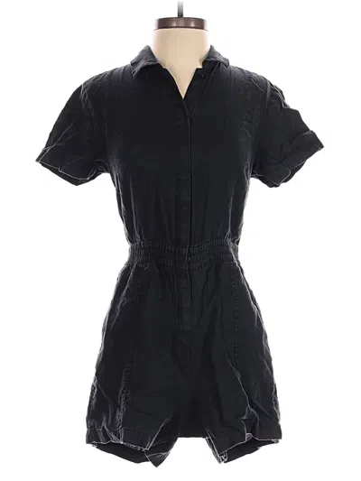 Pre-owned Athleta Romper In Black