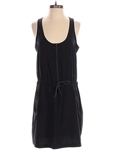 Pre-owned Athleta Romper In Black