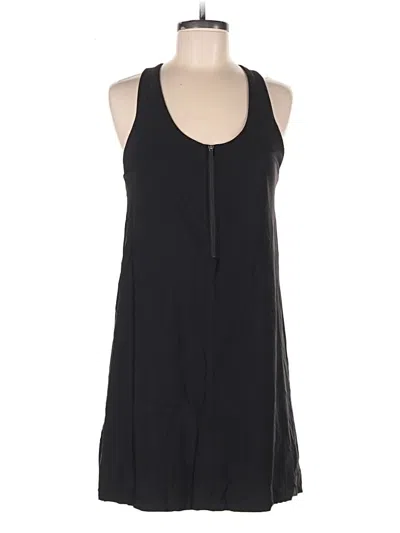 Pre-owned Athleta Romper In Black
