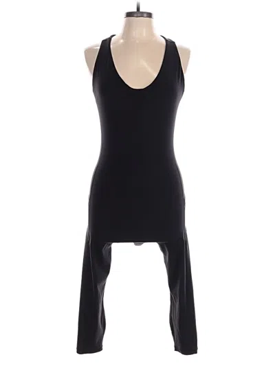 Pre-owned Athleta Romper In Black