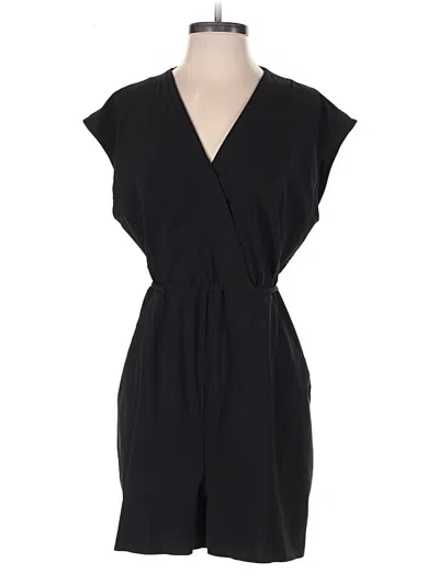 Pre-owned Athleta Romper In Black