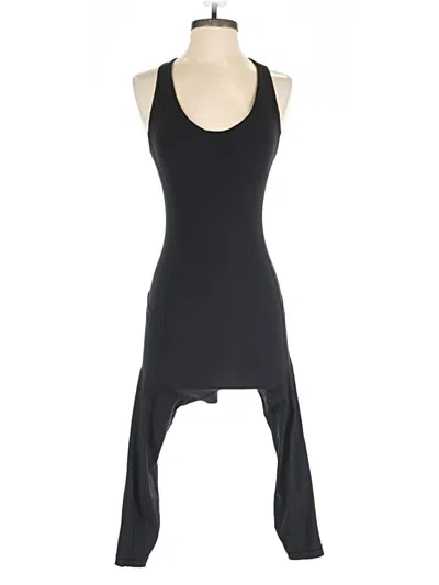Pre-owned Athleta Romper In Black