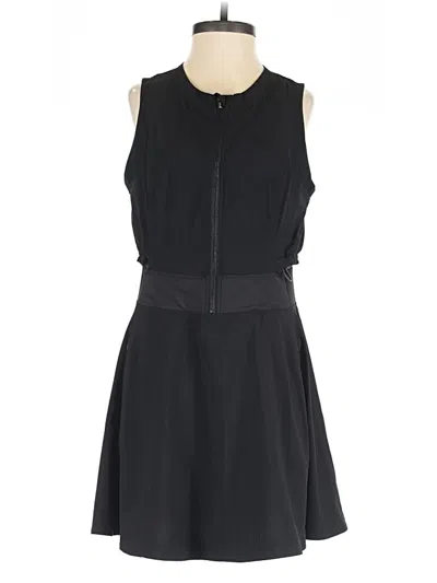 Pre-owned Athleta Romper In Black