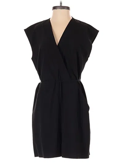 Pre-owned Athleta Romper In Black