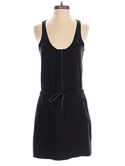 Pre-owned Athleta Romper In Black
