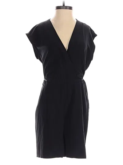 Pre-owned Athleta Romper In Black