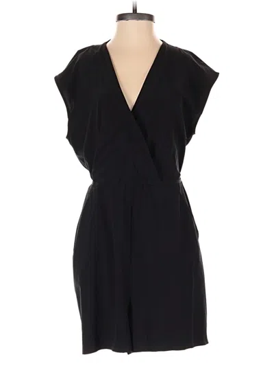 Pre-owned Athleta Romper In Black