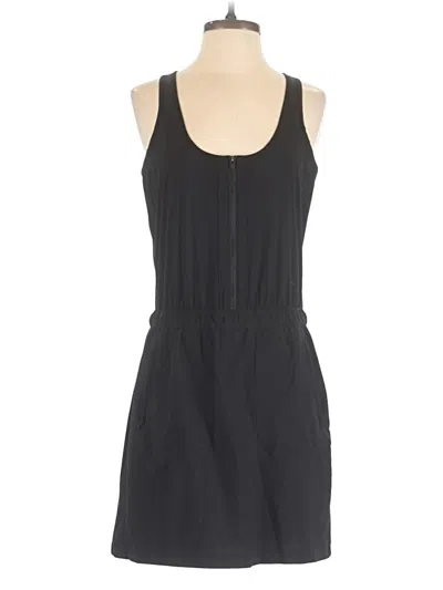 Pre-owned Athleta Romper In Black