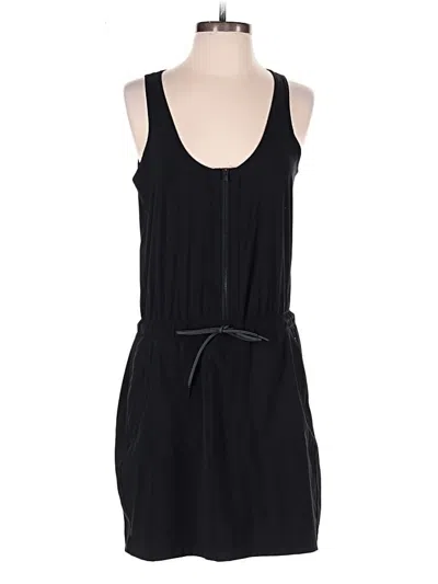 Pre-owned Athleta Romper In Black