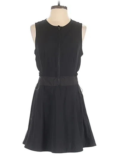 Pre-owned Athleta Romper In Black