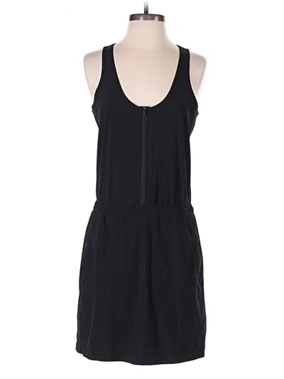 Pre-owned Athleta Romper In Black