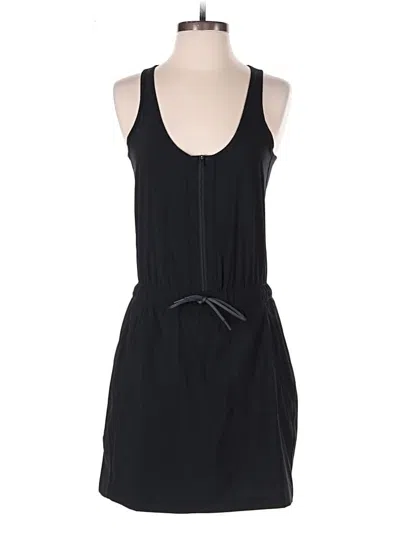 Pre-owned Athleta Romper In Black