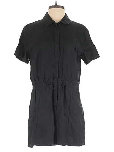 Pre-owned Athleta Romper In Black