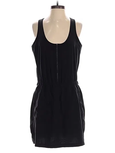 Pre-owned Athleta Romper In Black