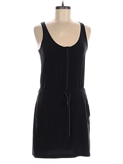 Pre-owned Athleta Romper In Black
