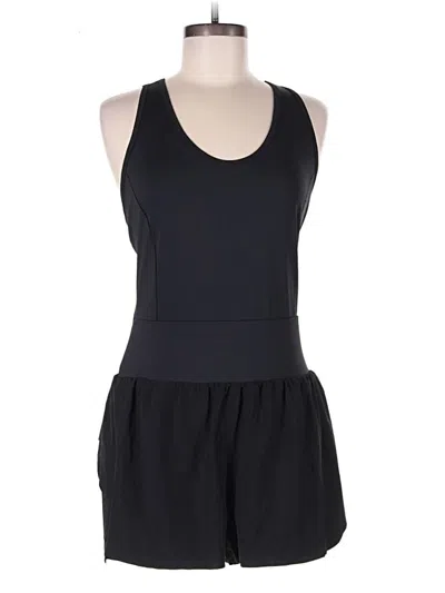 Pre-owned Athleta Romper In Black
