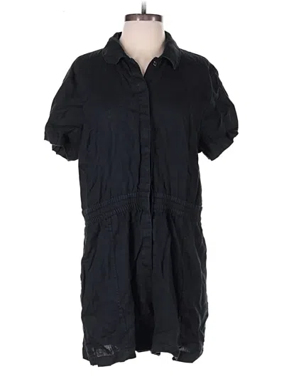 Pre-owned Athleta Romper In Black