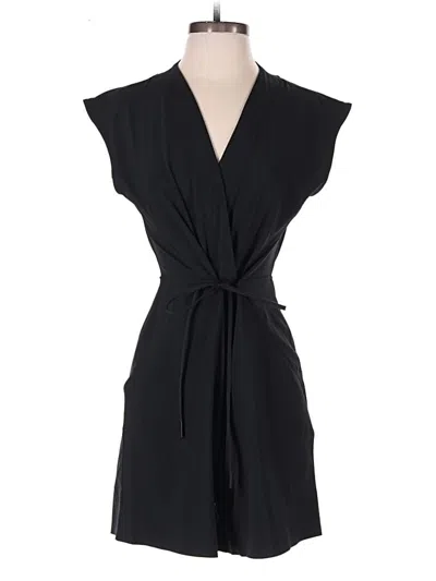 Pre-owned Athleta Romper In Black