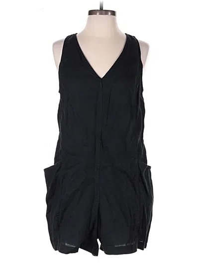 Pre-owned Athleta Romper In Black