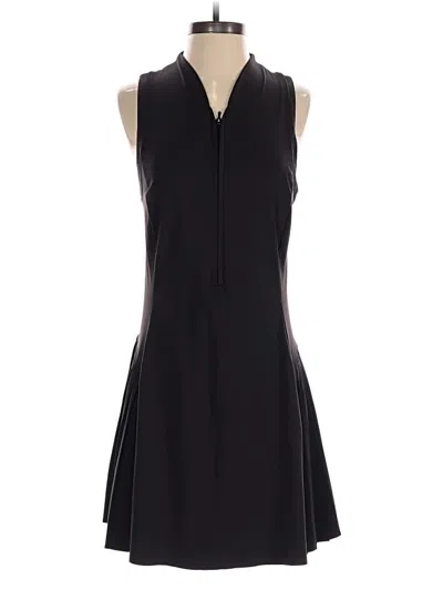 Pre-owned Athleta Romper In Black