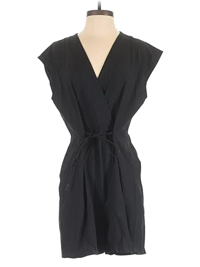 Pre-owned Athleta Romper In Black
