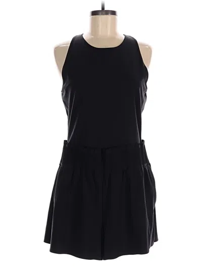 Pre-owned Athleta Romper In Black