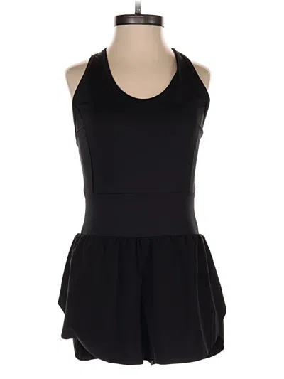 Pre-owned Athleta Romper In Black