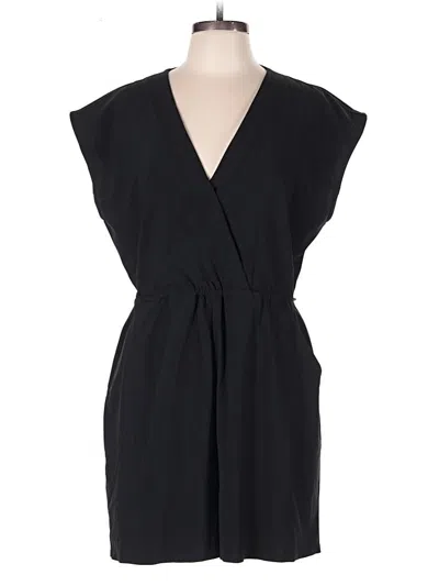 Pre-owned Athleta Romper In Black