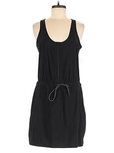 Pre-owned Athleta Romper In Black