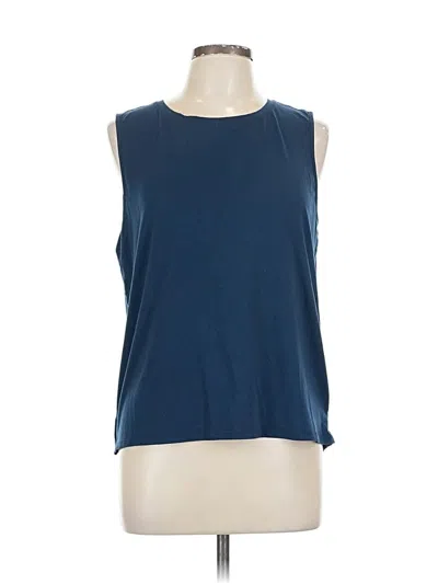 Pre-owned Athleta Romper In Blue