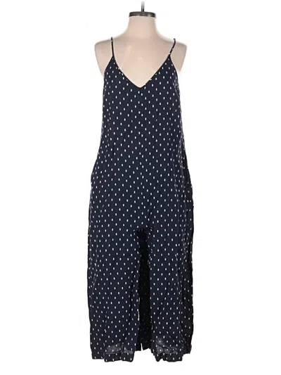 Pre-owned Athleta Romper In Blue