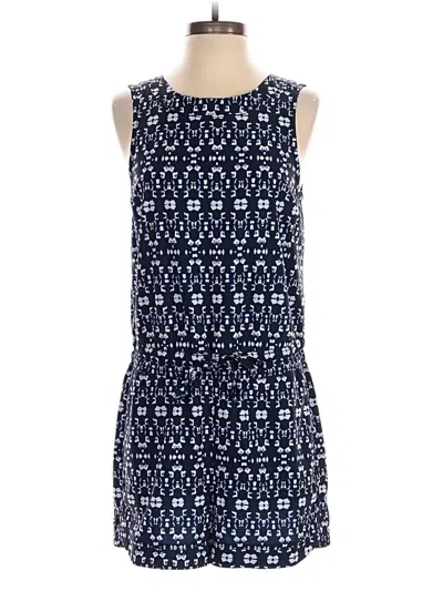 Pre-owned Athleta Romper In Blue