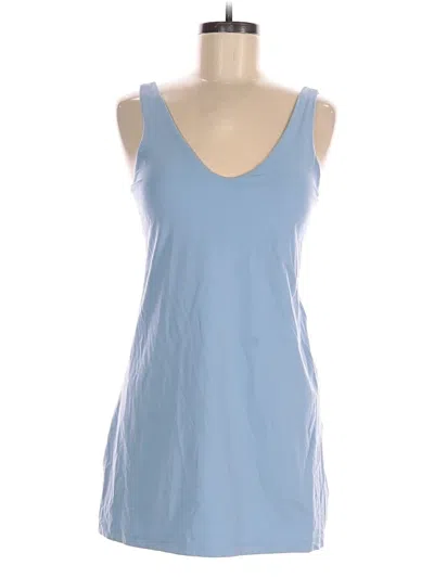 Pre-owned Athleta Romper In Blue