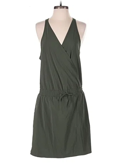Pre-owned Athleta Romper In Green