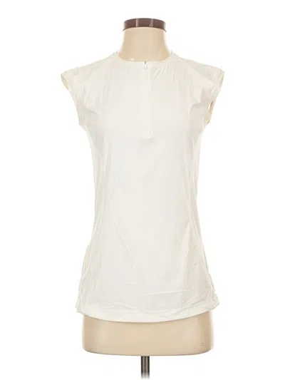 Pre-owned Athleta Romper In Ivory