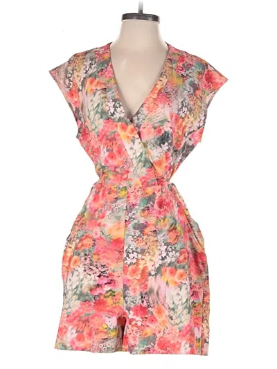 Pre-owned Athleta Romper In Orange