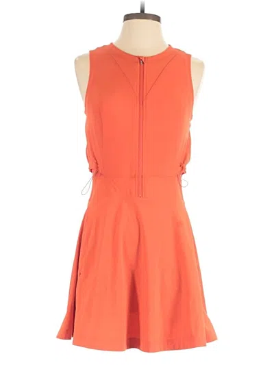 Pre-owned Athleta Romper In Orange