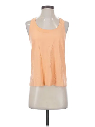 Pre-owned Athleta Romper In Orange