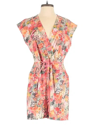 Pre-owned Athleta Romper In Orange
