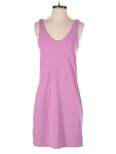 Pre-owned Athleta Romper In Pink