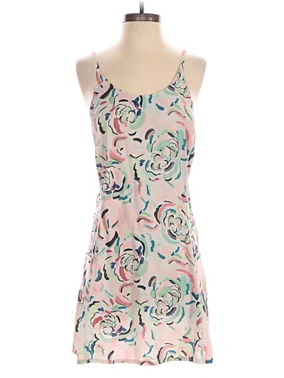 Pre-owned Athleta Romper In Pink