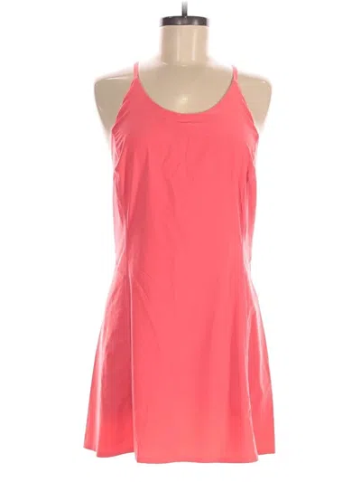 Pre-owned Athleta Romper In Pink